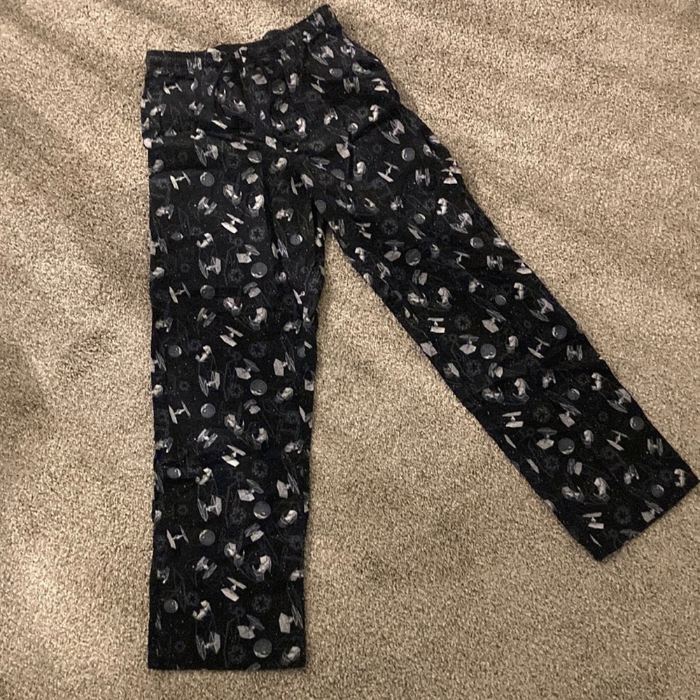 Disney Star Wars Mens Pajama Bottoms Size Small